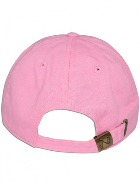 Baseball Caps Pineapple Embroidery Dad Hat Baseball Cap Polo Style Unconstructed - Lt. Pink - C317Z3IMUUU $12.69