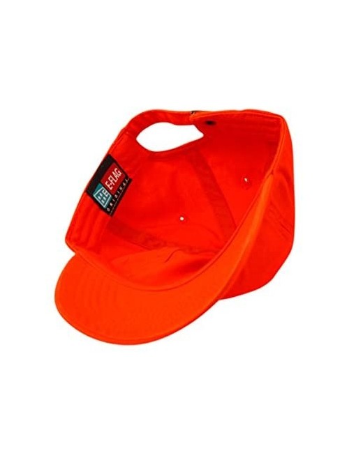 Baseball Caps Washed Low Profile Cotton and Denim Baseball Cap - Red - CK12NT5TQGH $11.53
