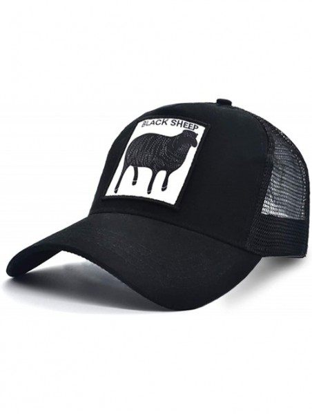 Baseball Caps Profile Baseball Trucker Adjustable Outdoor - Black Sheep - C118RTZ3ZYS $10.43