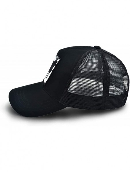 Baseball Caps Profile Baseball Trucker Adjustable Outdoor - Black Sheep - C118RTZ3ZYS $10.43