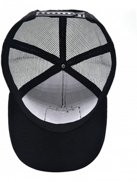 Baseball Caps Profile Baseball Trucker Adjustable Outdoor - Black Sheep - C118RTZ3ZYS $10.43