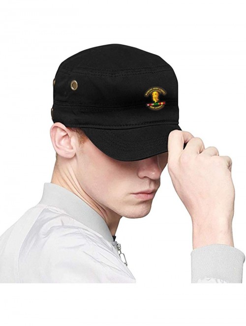 Baseball Caps US Womens Army Corps Vietnam Era Men Classics Cap Girl's Fashion Hat Hats - Black - CM18Z6UW784 $21.41