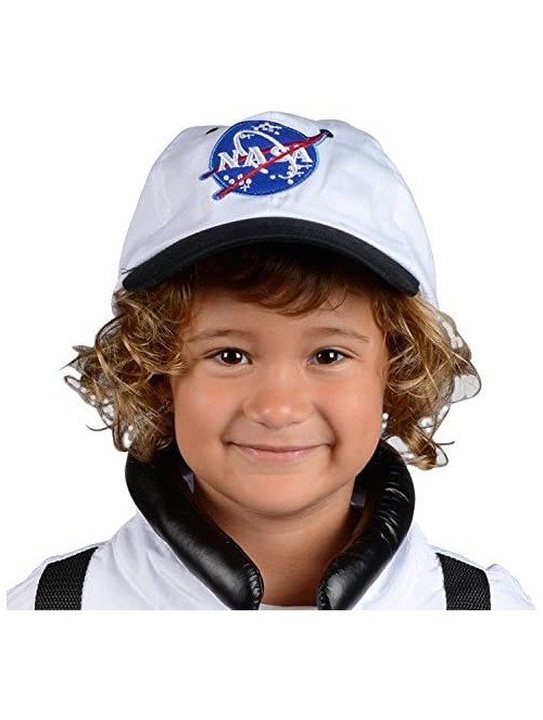 Baseball Caps Jr. NASA Astronaut Cap- Adjustable Youth Size- White/Black - White/Black - C71131C597P $17.57