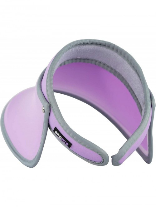 Sun Hats Sun Hats for Women UV Protection Visors Ladies hat Outside proteck face Sunshine - Purple a - CD18SXIT7M0 $26.86