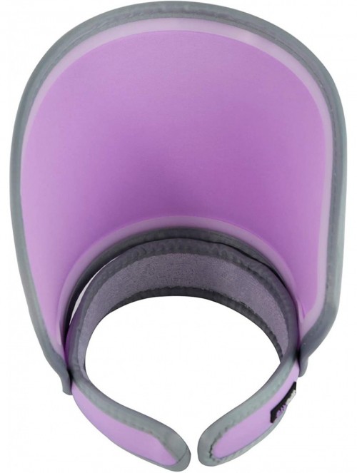 Sun Hats Sun Hats for Women UV Protection Visors Ladies hat Outside proteck face Sunshine - Purple a - CD18SXIT7M0 $26.86