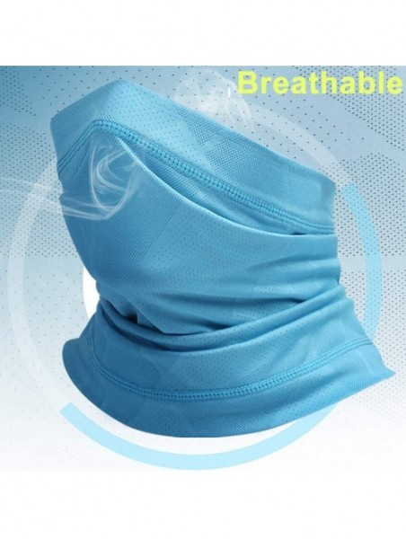 Balaclavas Unisex Multi-Use Summer UV Protection Neck Gaiter Face Cover Scarf for Cycling Running Hiking Fishing - CE199D2RL8...