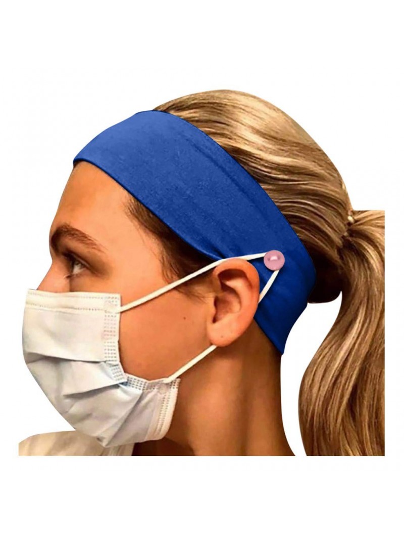 Headbands Headband Protection Protect Multifunctional Friends - Dark Blue - CH198ZRE74T $11.18