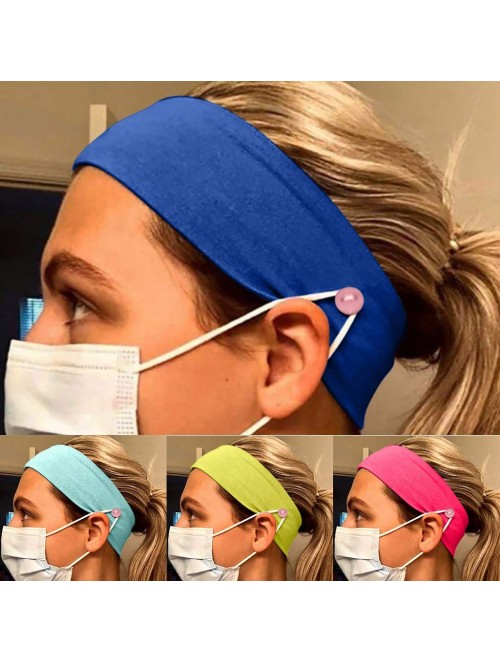 Headbands Headband Protection Protect Multifunctional Friends - Dark Blue - CH198ZRE74T $11.18