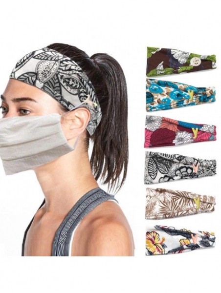 Headbands Heandbands Buttons Headwrap Protection Healthcare - Set 5-6 headbands - CZ1987ANQ9H $29.52