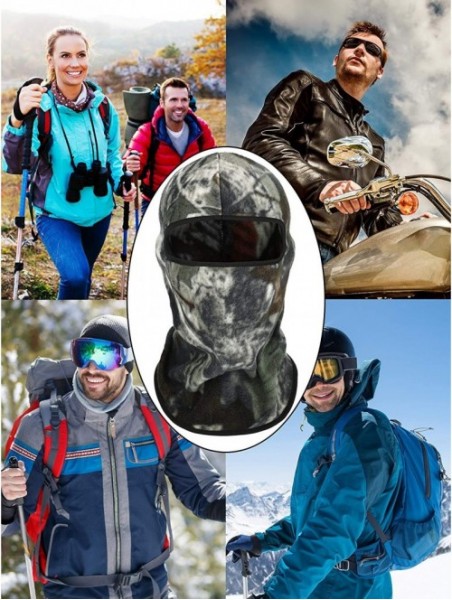 Balaclavas Balaclava Windproof Motorcycle Cycling Camouflage - CZ18X60LY3H $14.64