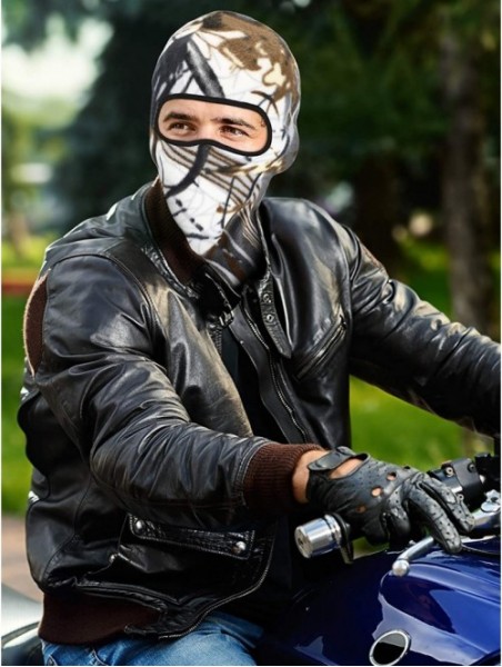 Balaclavas Balaclava Windproof Motorcycle Cycling Camouflage - CZ18X60LY3H $14.64