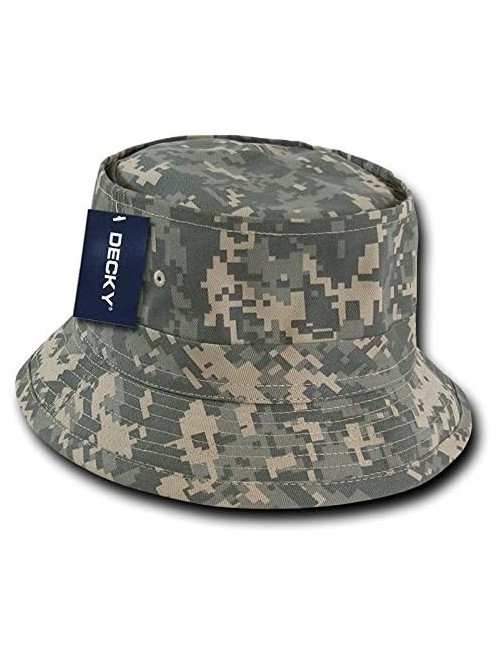 Sun Hats Fisherman's Hat - Army Digital - CQ11M641Q8F $19.46