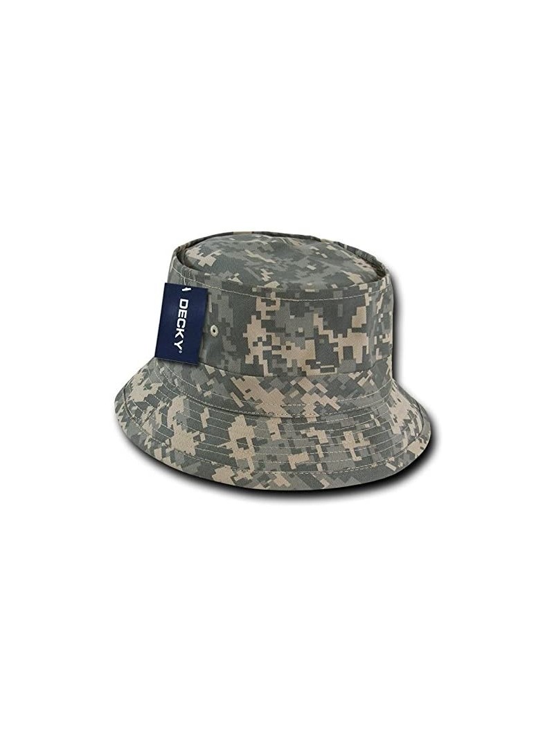 Sun Hats Fisherman's Hat - Army Digital - CQ11M641Q8F $19.46