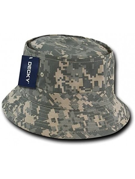 Sun Hats Fisherman's Hat - Army Digital - CQ11M641Q8F $19.46