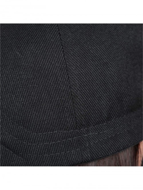 Skullies & Beanies Baseball Cap with Long Wavy Synthetic Hair for Women - Baseball Cap-brownish Dark Ombre Blue - CW18ASCUGMQ...