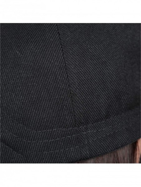 Skullies & Beanies Baseball Cap with Long Wavy Synthetic Hair for Women - Baseball Cap-brownish Dark Ombre Blue - CW18ASCUGMQ...