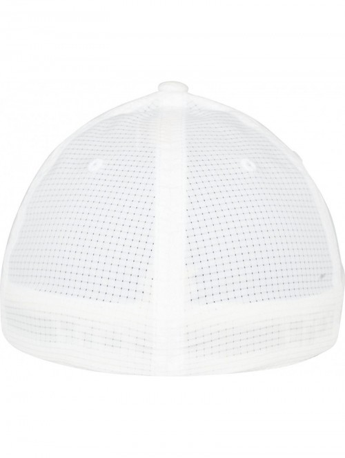 Baseball Caps Hydro-Grid Stretch Cap - White - CR18725729I $30.33