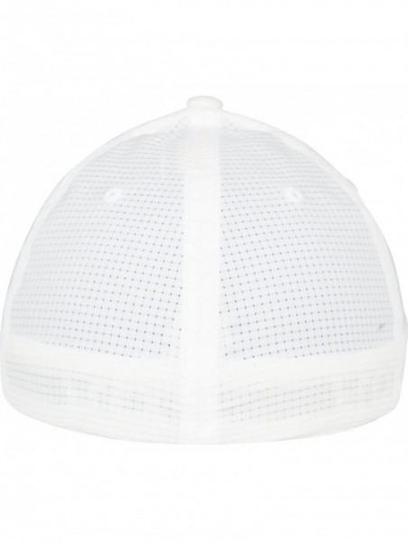 Baseball Caps Hydro-Grid Stretch Cap - White - CR18725729I $30.33