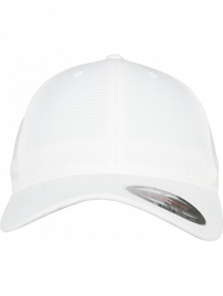 Baseball Caps Hydro-Grid Stretch Cap - White - CR18725729I $30.33