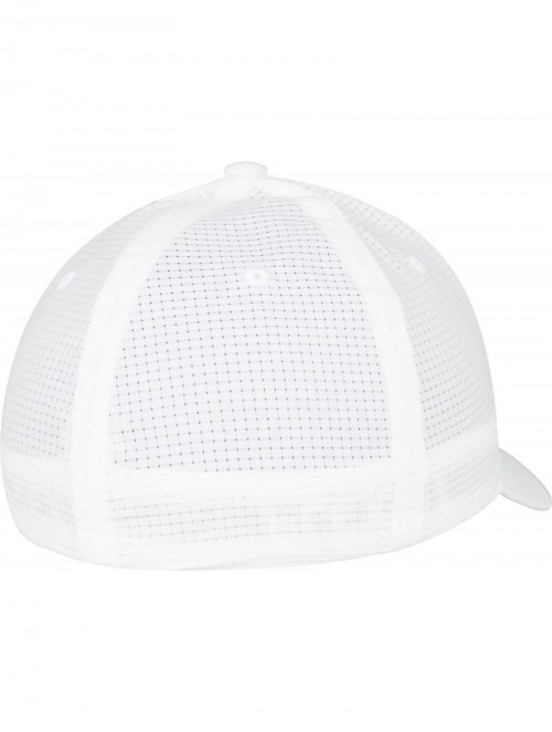 Baseball Caps Hydro-Grid Stretch Cap - White - CR18725729I $30.33