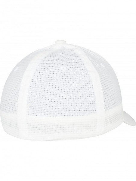 Baseball Caps Hydro-Grid Stretch Cap - White - CR18725729I $30.33