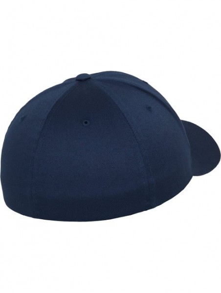 Skullies & Beanies Men's Wooly Combed - Navy - C211OMMQTB3 $24.16