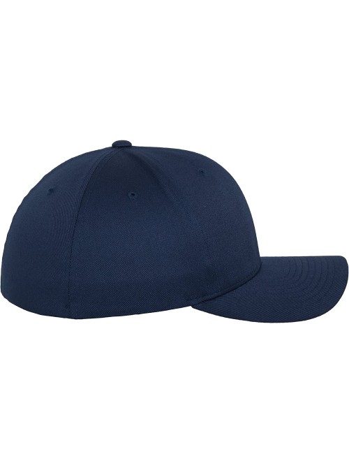 Skullies & Beanies Men's Wooly Combed - Navy - C211OMMQTB3 $24.16