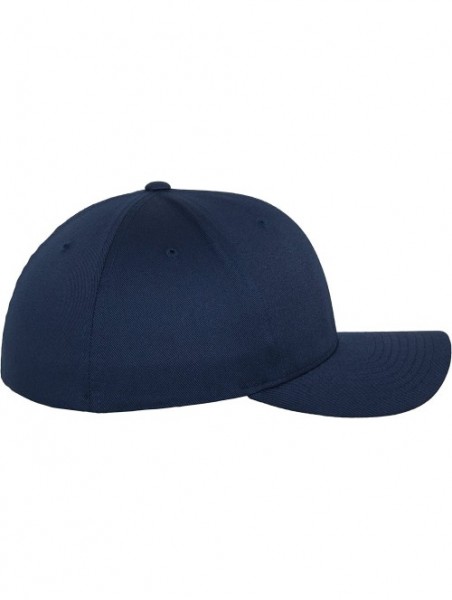 Skullies & Beanies Men's Wooly Combed - Navy - C211OMMQTB3 $24.16