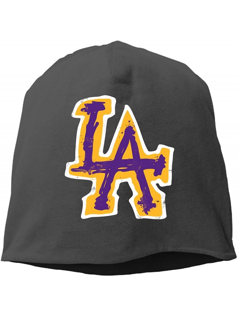 Skullies & Beanies I'm A Llamacorn Outdoor Unisex Winter Twist Pattern Hat Knitted Hats Sports Caps - Purple And10 - CG18MGKI...