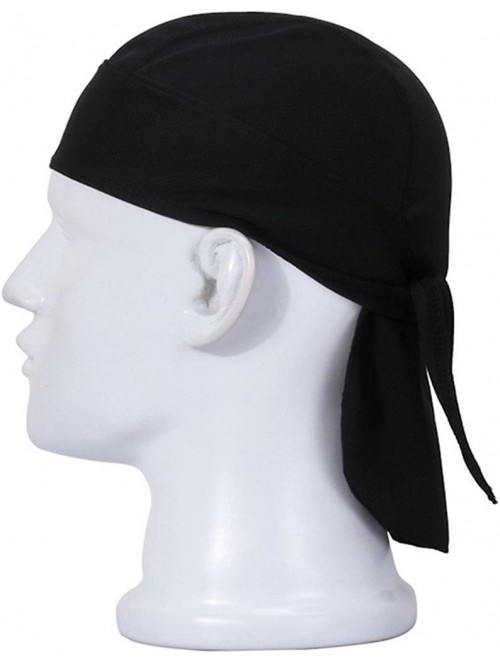 Balaclavas Classic Pirate hat Multipurpose Bandana Quick-Drying Breathable - Black - CA128Q43IXT $19.55