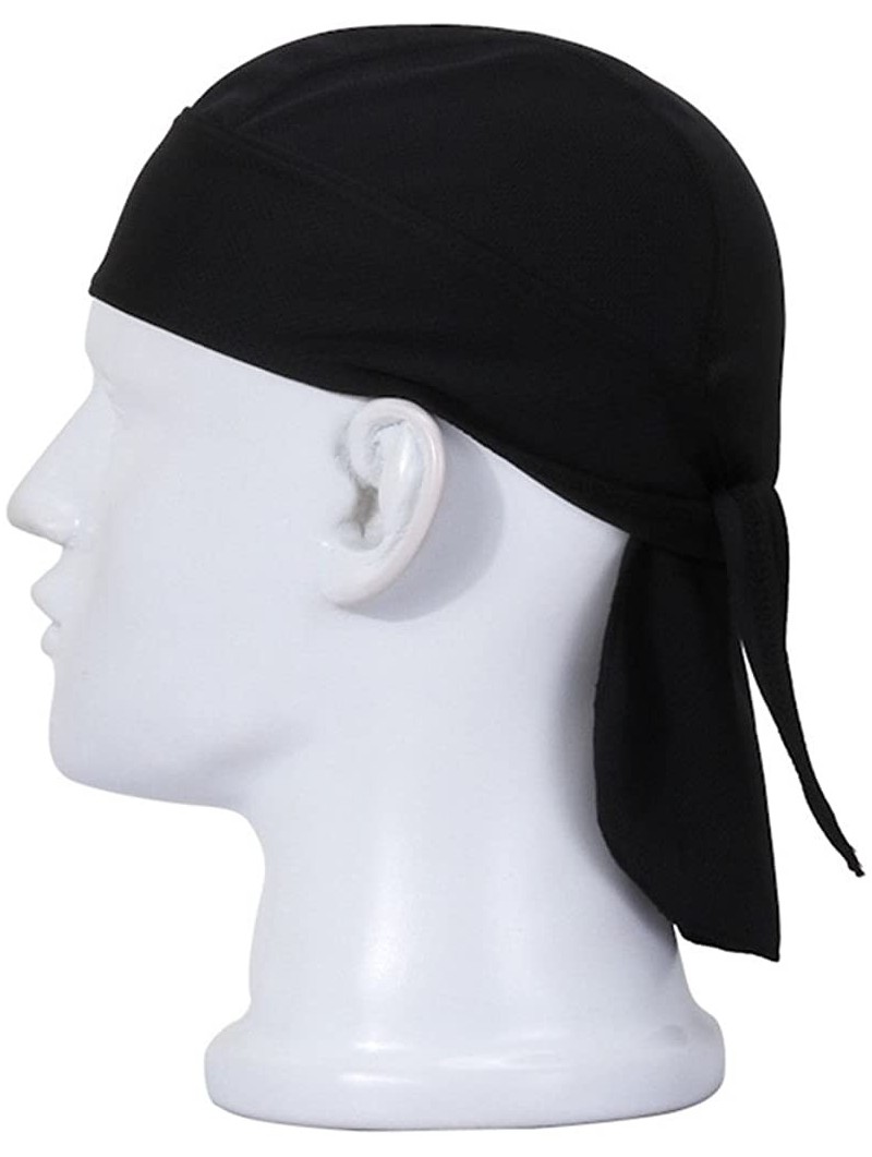 Balaclavas Classic Pirate hat Multipurpose Bandana Quick-Drying Breathable - Black - CA128Q43IXT $19.55