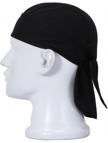 Balaclavas Classic Pirate hat Multipurpose Bandana Quick-Drying Breathable - Black - CA128Q43IXT $19.55