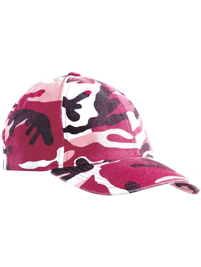 Baseball Caps Cotton Camouflage Cap - Other Colors Available - Pink Camo - CO11486LIAT $19.66