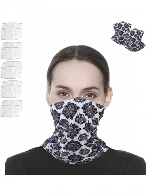 Balaclavas Bandana Gaiter Safety Carbon Strainer - Black - CI198OQK6W2 $27.06