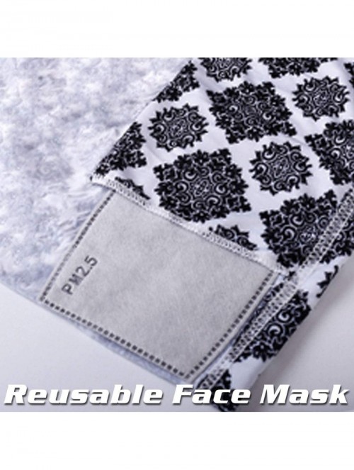 Balaclavas Bandana Gaiter Safety Carbon Strainer - Black - CI198OQK6W2 $27.06