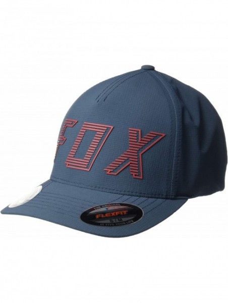 Baseball Caps Men's Barred Flexfit Hat - Navy - C618O9X8ZL5 $41.11