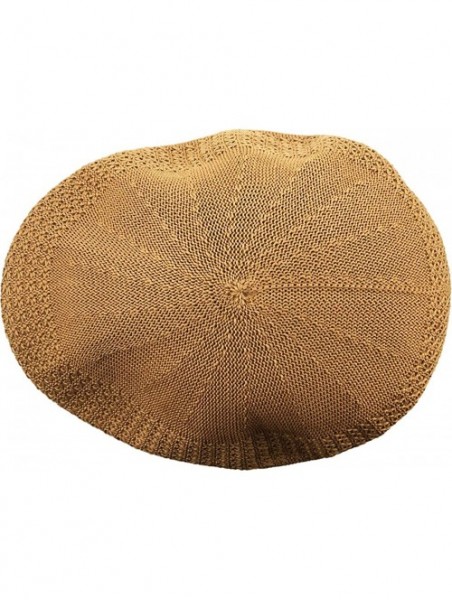 Newsboy Caps Classic Mesh Newsboy Ivy Cap Hat - Timber - CW11JYQLROB $11.83