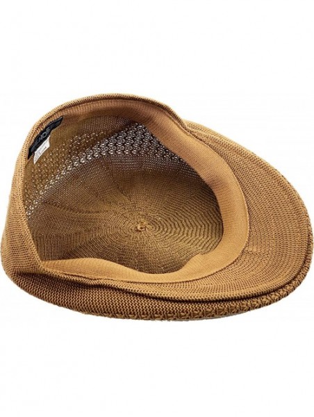 Newsboy Caps Classic Mesh Newsboy Ivy Cap Hat - Timber - CW11JYQLROB $11.83