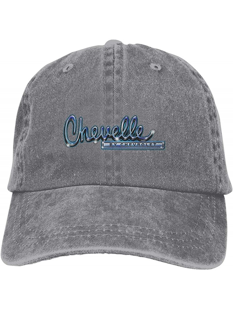 Baseball Caps Unisex Chevelle Retro Cowboy Hat Sports Baseball Caps Adjustable Classic Cotton Adult Hats for Mens Womens - Gr...