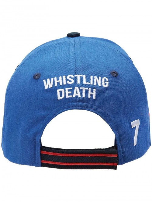 Baseball Caps Wright Bros. World War Two F4U Corsair 3D Embroidered Premium Cap Blue - CH195E9AHX4 $37.02