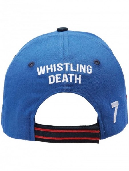 Baseball Caps Wright Bros. World War Two F4U Corsair 3D Embroidered Premium Cap Blue - CH195E9AHX4 $37.02