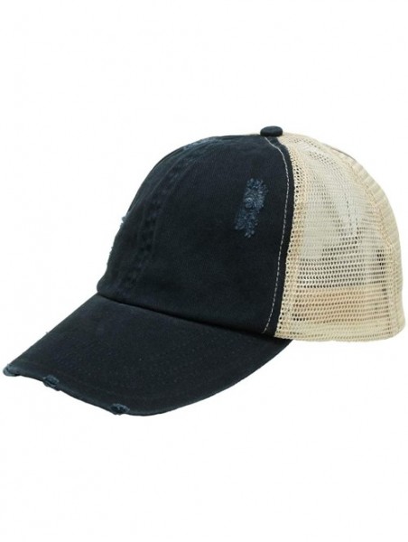 Baseball Caps Mesh - Emily Navy - CF18YLXHA2R $24.72