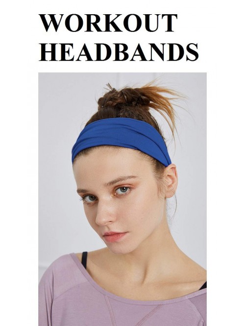 Headbands Headbands Women Boho Printed - Multicolor Set 1 - CJ197SSO8ZQ $15.29