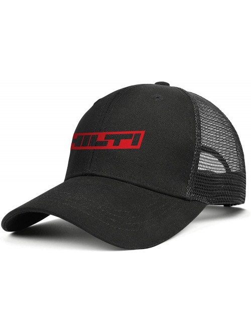 Baseball Caps Men and Women Baseball Cap Hilti-AG-Company-Group-Tools- Dad Custom Caps Team Graphic Hats - Black-23 - CN18XUC...