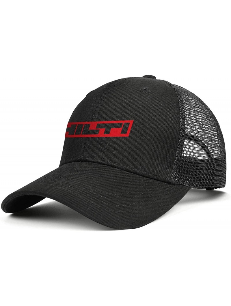 Baseball Caps Men and Women Baseball Cap Hilti-AG-Company-Group-Tools- Dad Custom Caps Team Graphic Hats - Black-23 - CN18XUC...