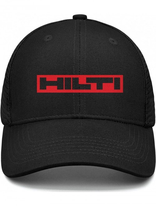 Baseball Caps Men and Women Baseball Cap Hilti-AG-Company-Group-Tools- Dad Custom Caps Team Graphic Hats - Black-23 - CN18XUC...