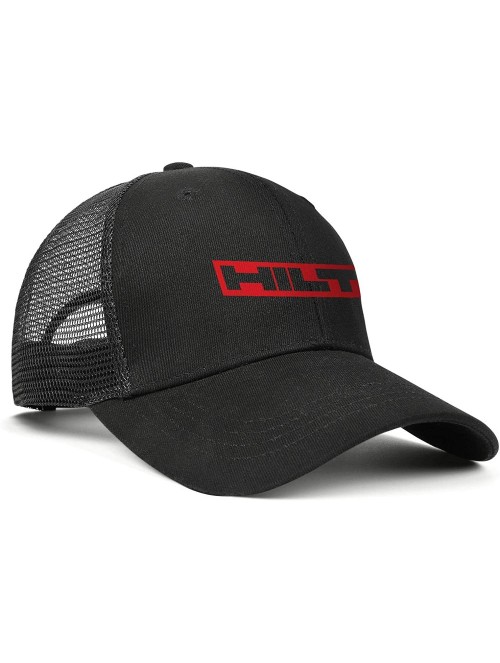 Baseball Caps Men and Women Baseball Cap Hilti-AG-Company-Group-Tools- Dad Custom Caps Team Graphic Hats - Black-23 - CN18XUC...