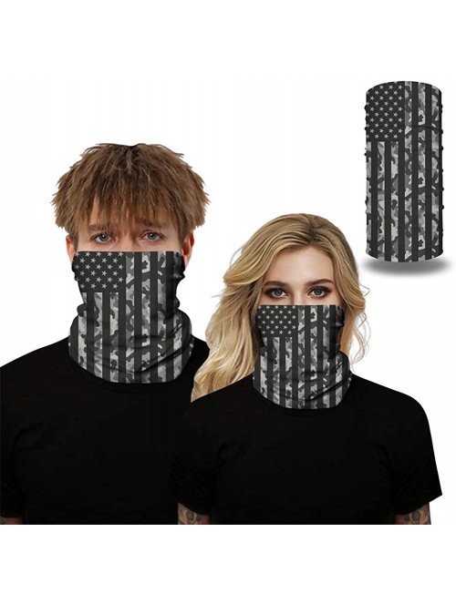 Balaclavas Skull Tie-Dye Face Mask Bandanas Cooling Neck Gaiter Scarf Balaclava Headwear Dust Sun Face Cover for Men Women - ...