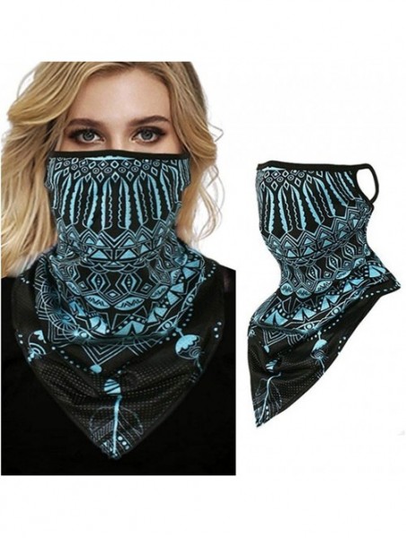 Balaclavas Face Bandana Ear Loops Face Balaclava Men Women Neck Gaiters for Dust Wind Motorcycle Mask - Mjbd-5 - CW199E6YCS8 ...