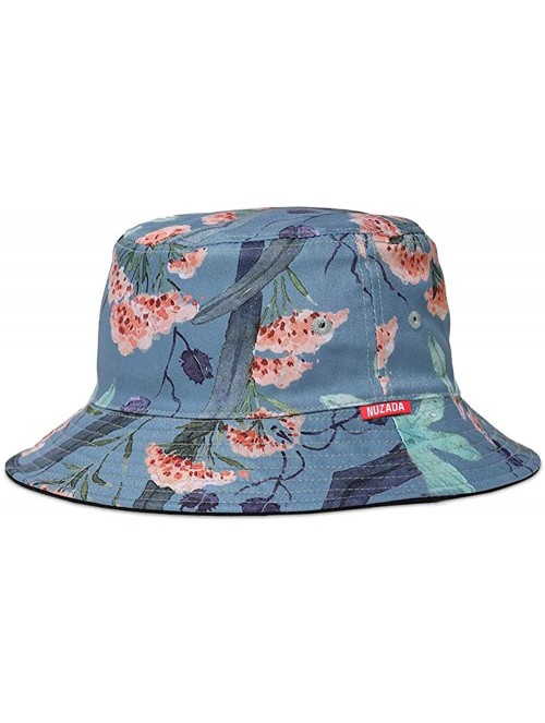 Bucket Hats Reversible Bucket Hat Fisherman Caps Sun Hat for Men Women UV Protection Summer Beach - 4 - CZ198S8EY2S $18.92